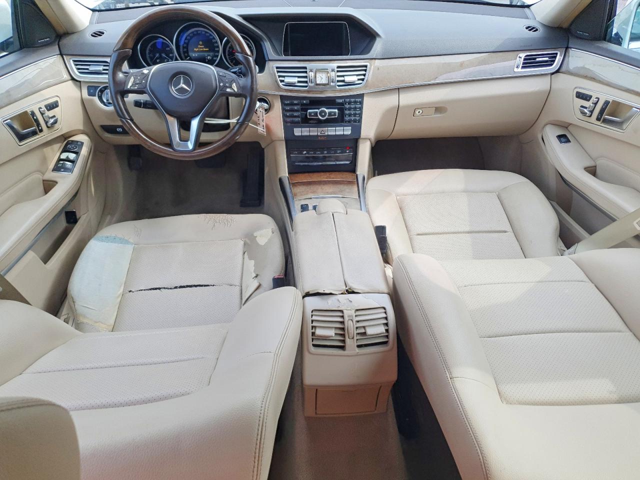 2014 MERCEDES-BENZ E E350