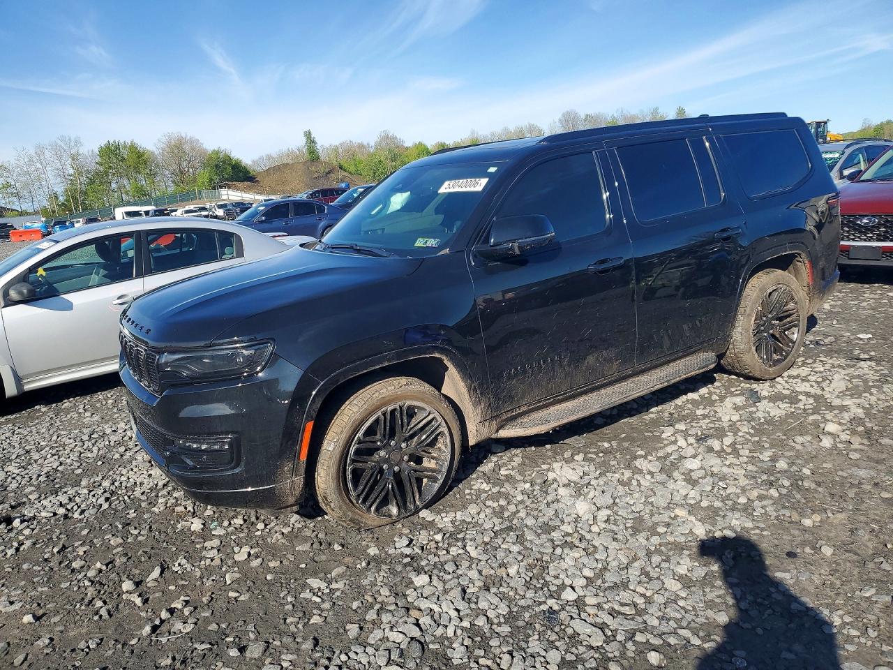 2025 JEEP WAGONEER Series II