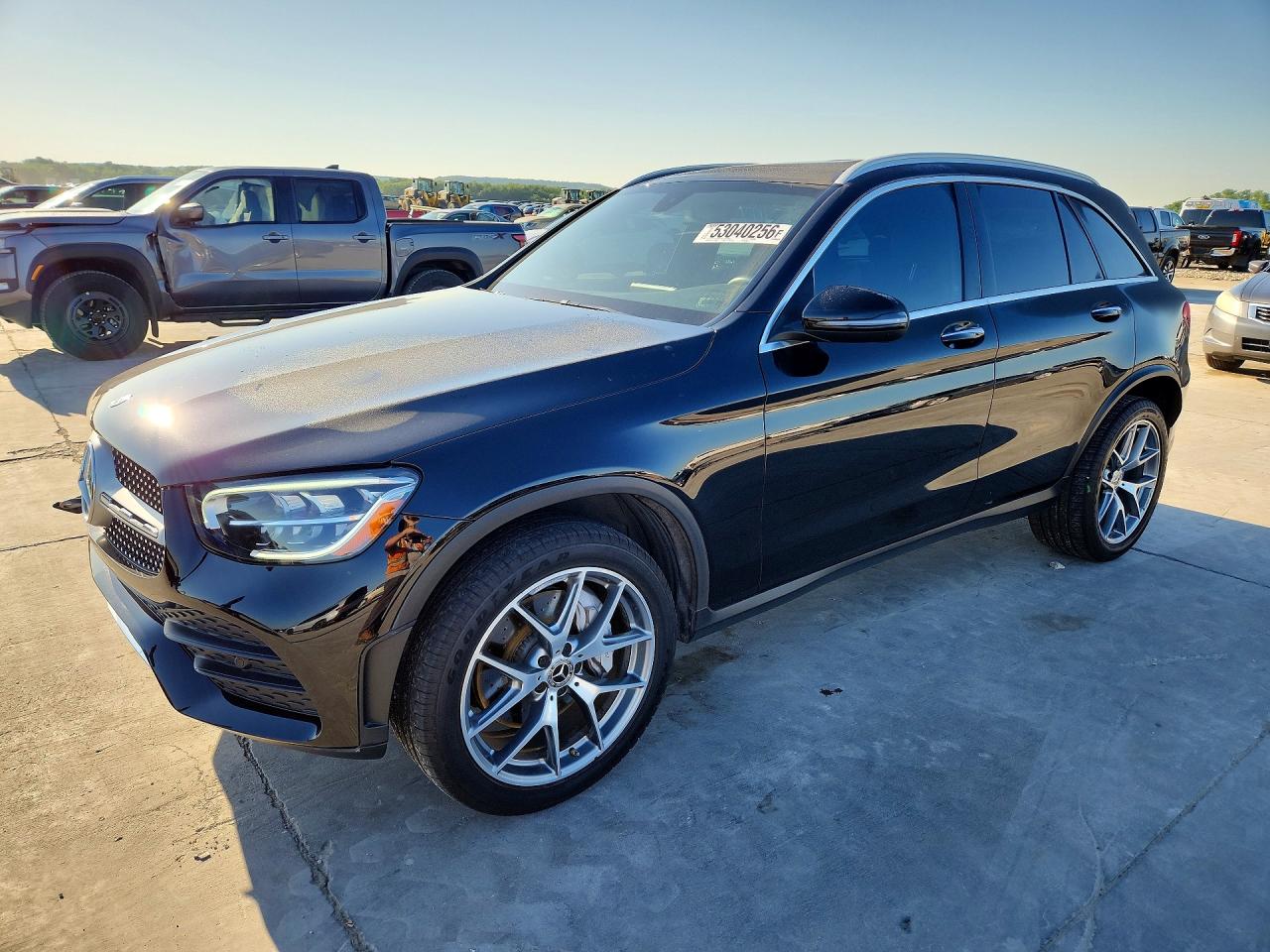 2020 MERCEDES-BENZ GLC GLC300-4M