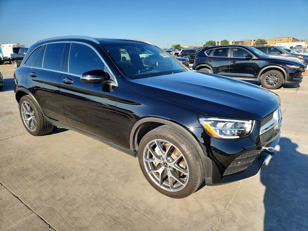 2020 MERCEDES-BENZ GLC GLC300-4M