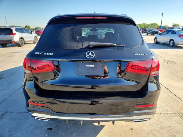 2020 MERCEDES-BENZ GLC GLC300-4M