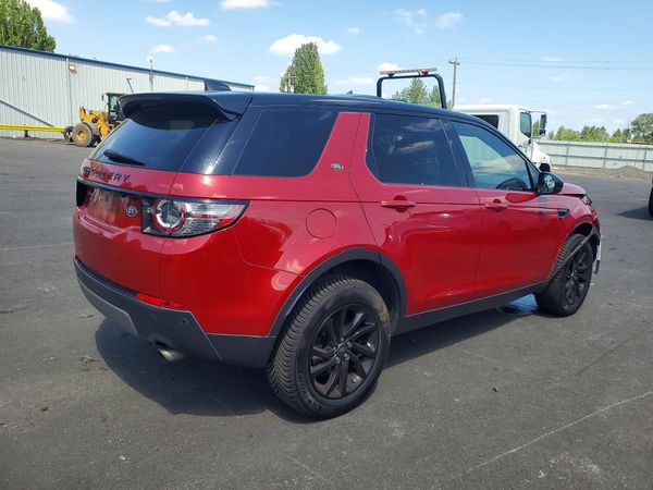 2017 LAND ROVER DISCOVERY SPORT HSE