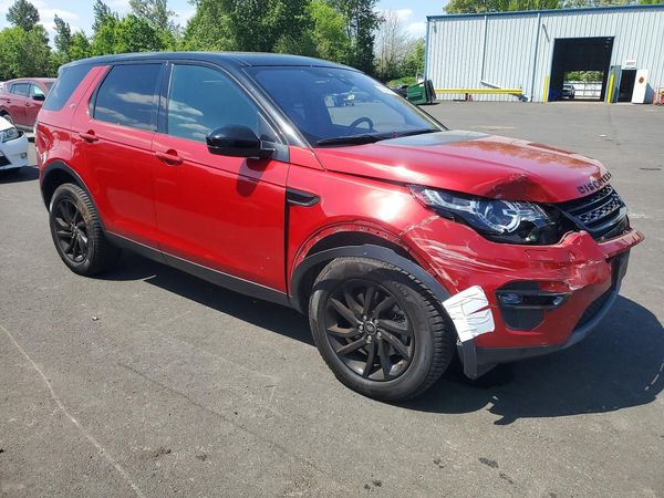 2017 LAND ROVER DISCOVERY SPORT HSE