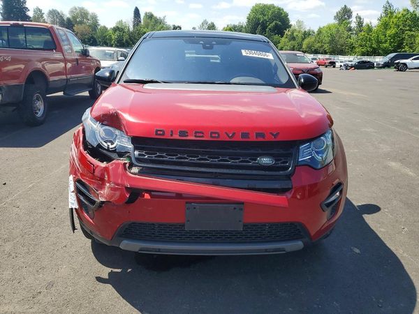 2017 LAND ROVER DISCOVERY SPORT HSE