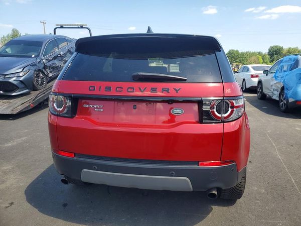 2017 LAND ROVER DISCOVERY SPORT HSE