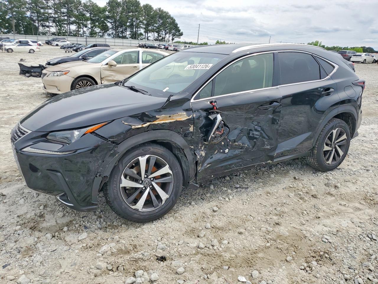 2018 LEXUS NX 300 300 Luxury