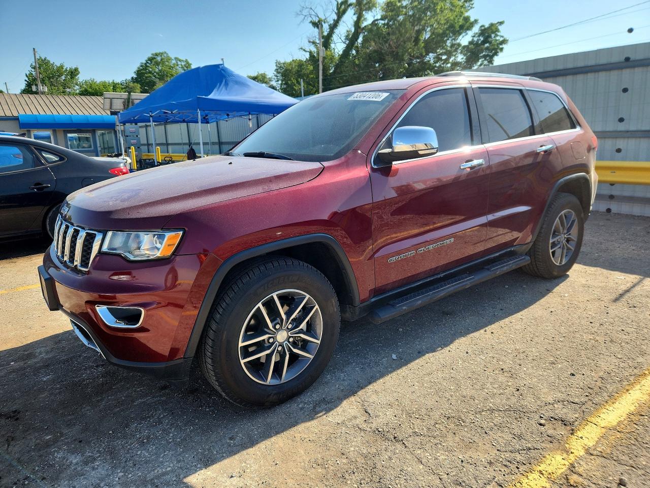 2018 JEEP GRAND CHEROKEE Limited