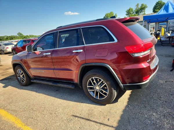2018 JEEP GRAND CHEROKEE Limited