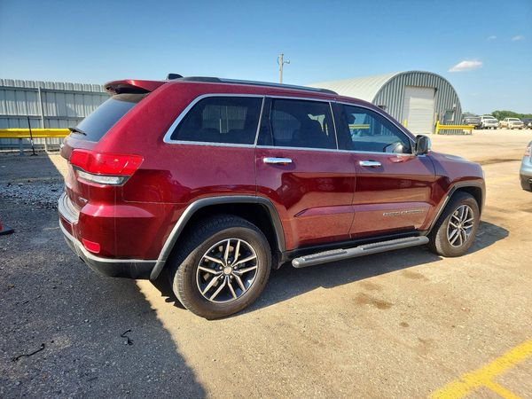 2018 JEEP GRAND CHEROKEE Limited