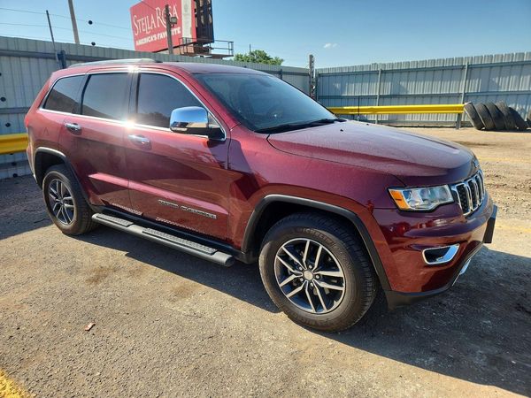 2018 JEEP GRAND CHEROKEE Limited