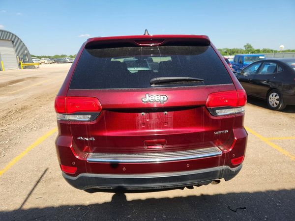 2018 JEEP GRAND CHEROKEE Limited