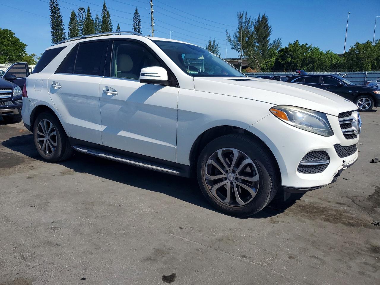 2016 MERCEDES-BENZ GLE GLE350