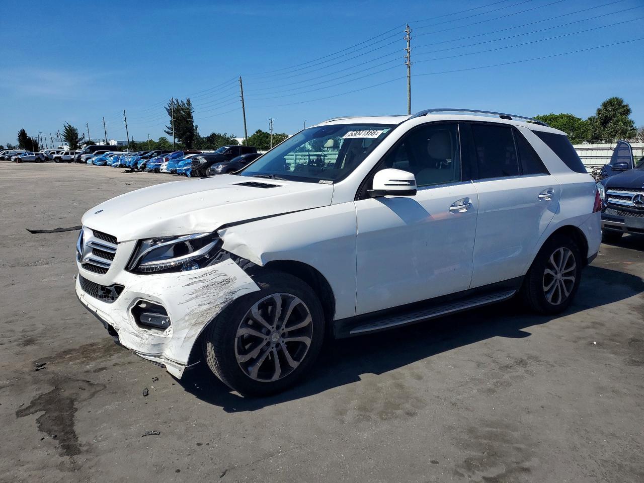 2016 MERCEDES-BENZ GLE GLE350