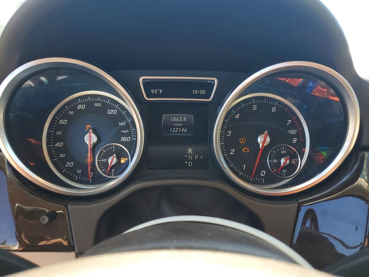 2016 MERCEDES-BENZ GLE GLE350