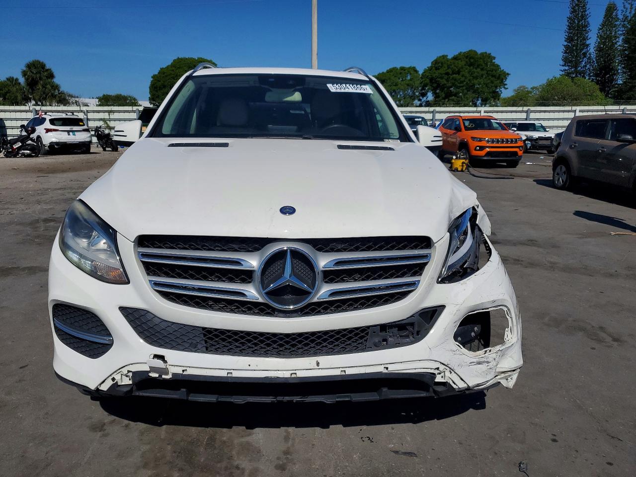 2016 MERCEDES-BENZ GLE GLE350