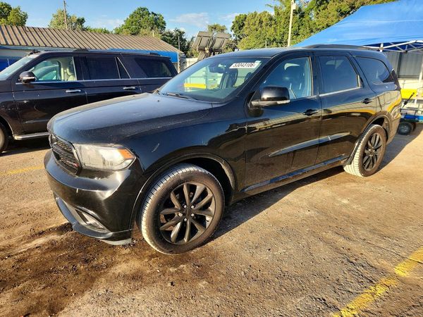 2017 DODGE DURANGO GT AWD