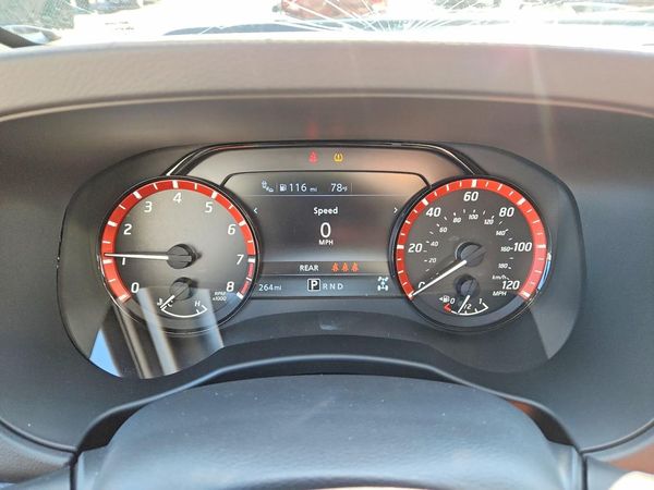 2025 NISSAN FRONTIER