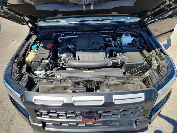 2025 NISSAN FRONTIER