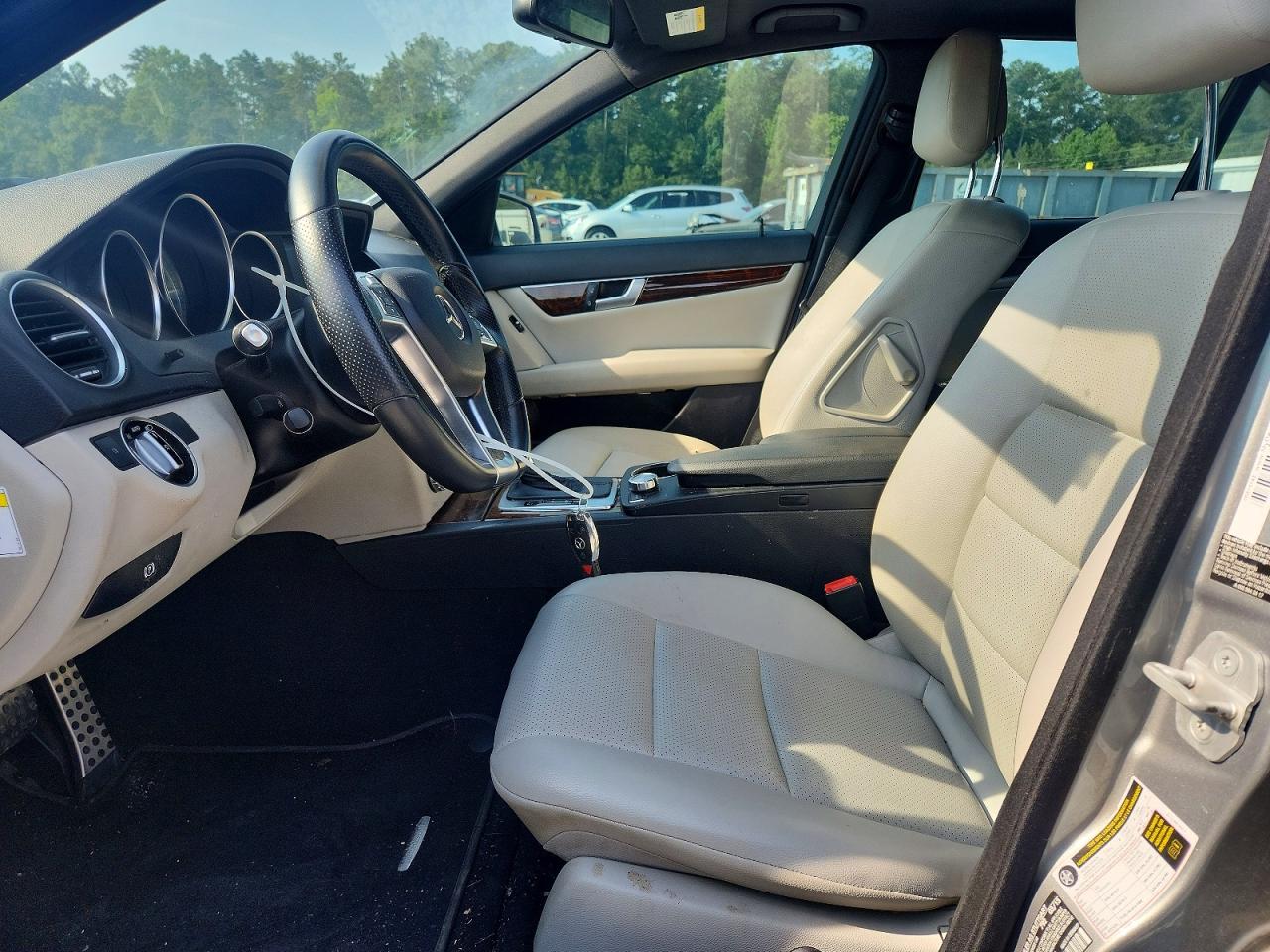 2013 MERCEDES-BENZ C C250