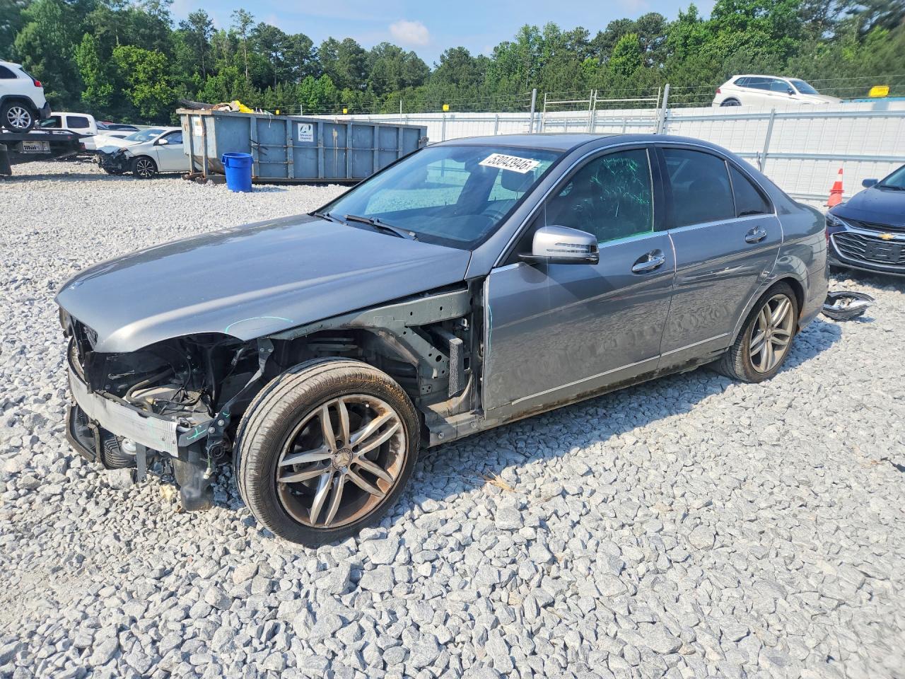 2013 MERCEDES-BENZ C C250