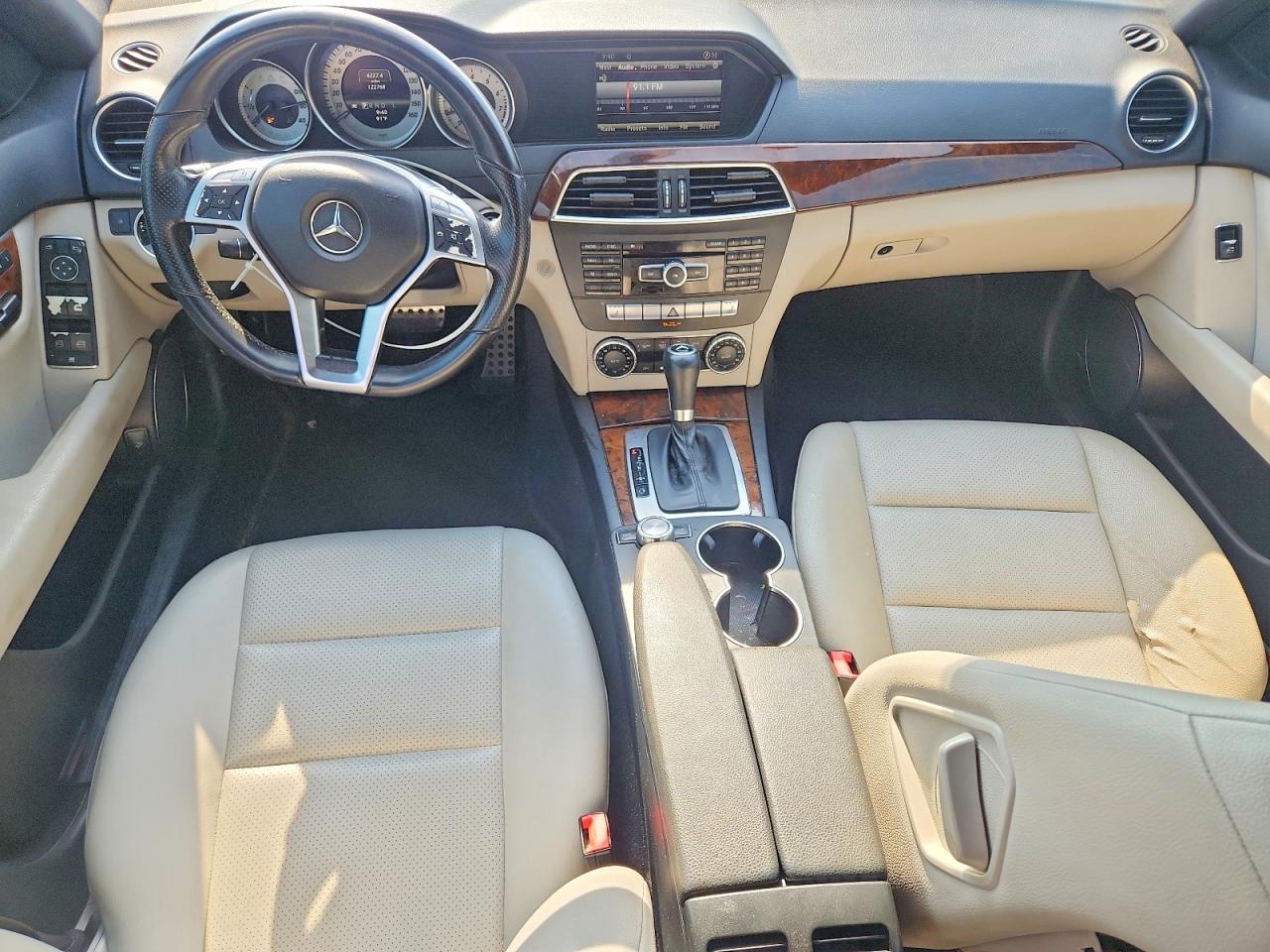 2013 MERCEDES-BENZ C C250