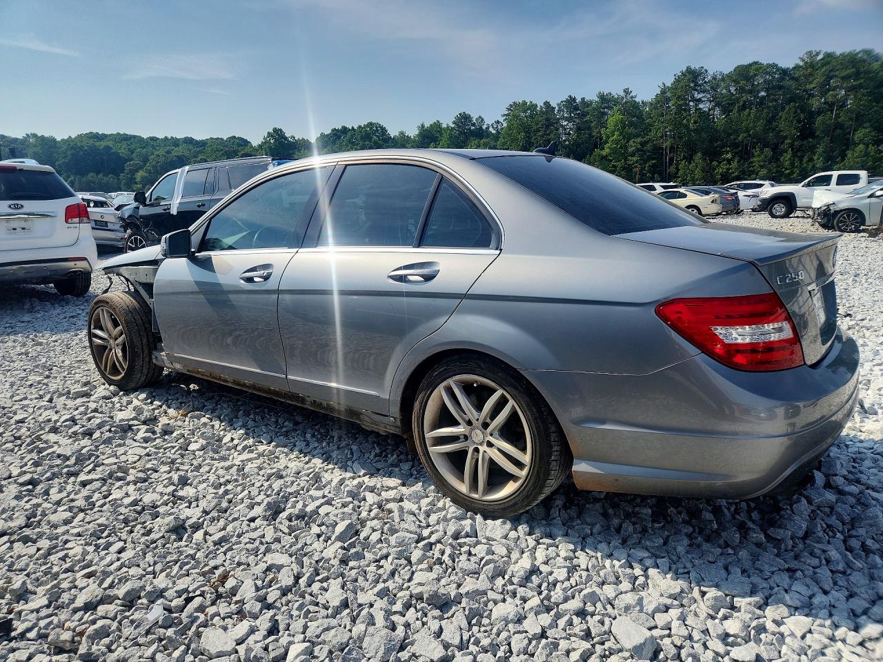 2013 MERCEDES-BENZ C C250