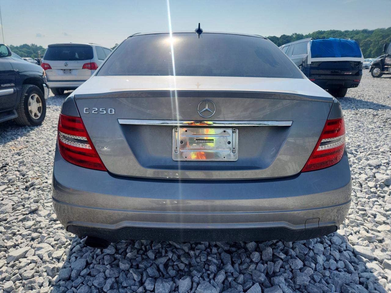 2013 MERCEDES-BENZ C C250