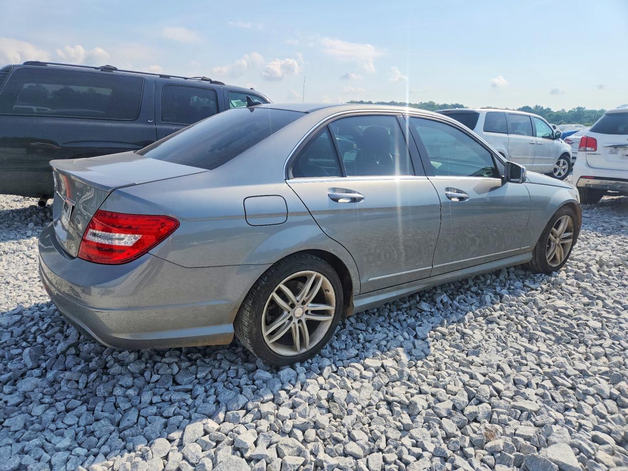2013 MERCEDES-BENZ C C250