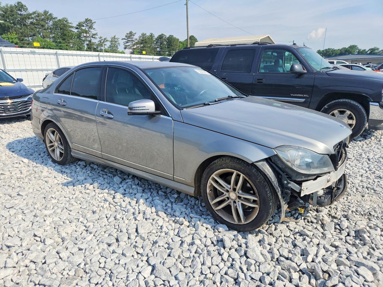 2013 MERCEDES-BENZ C C250