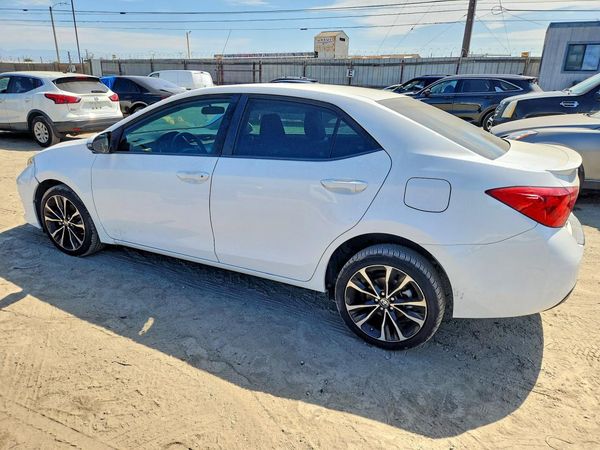 2017 TOYOTA COROLLA