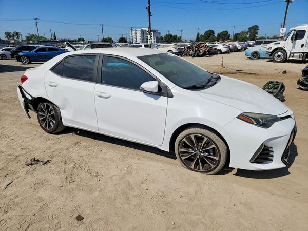2017 TOYOTA COROLLA