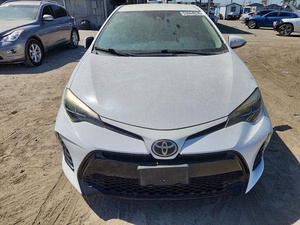2017 TOYOTA COROLLA