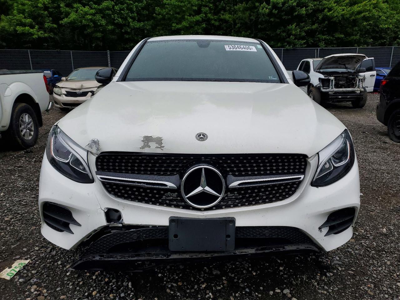 2019 MERCEDES-BENZ GLC COUPE GLC300-4M