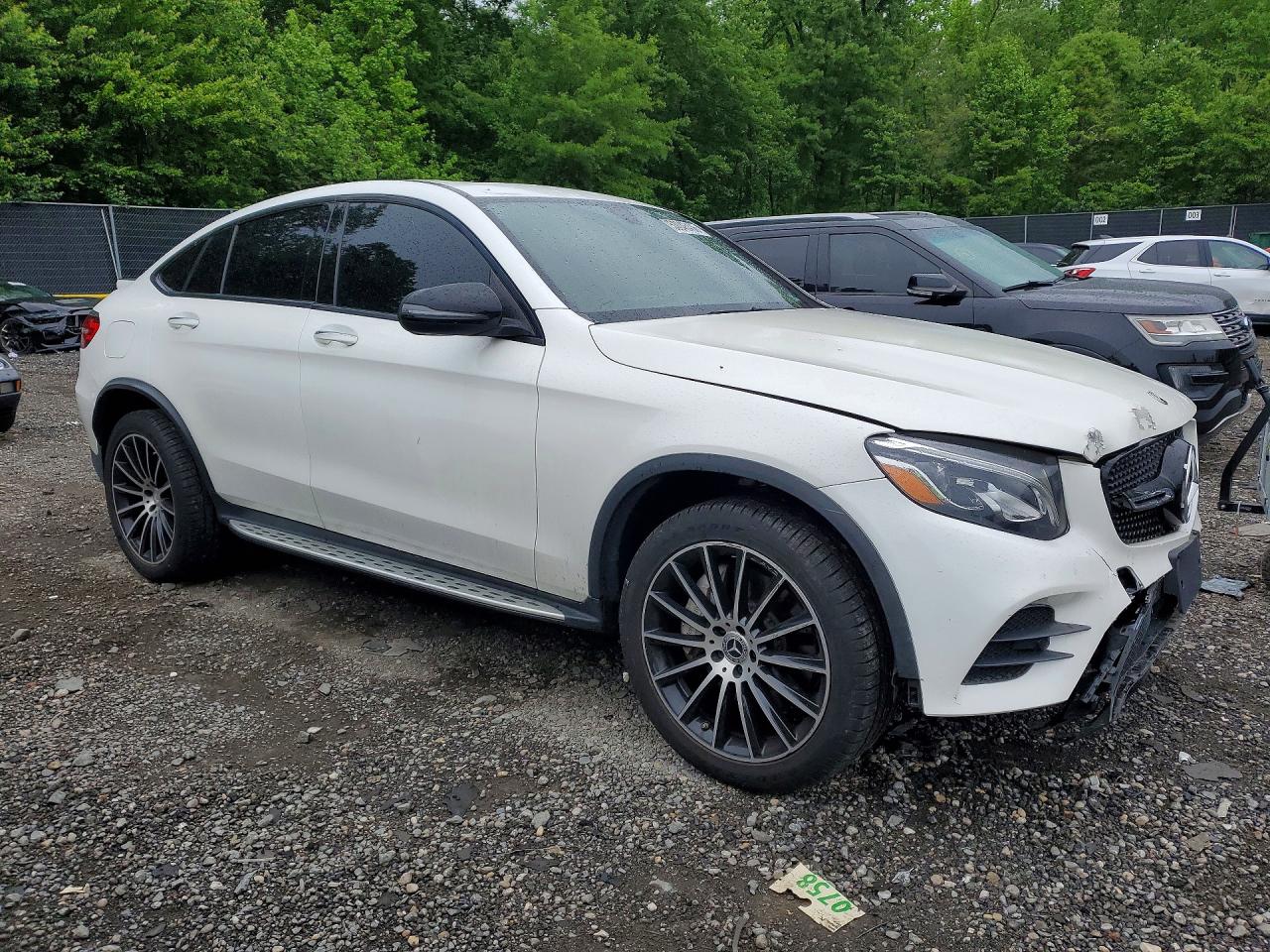 2019 MERCEDES-BENZ GLC COUPE GLC300-4M