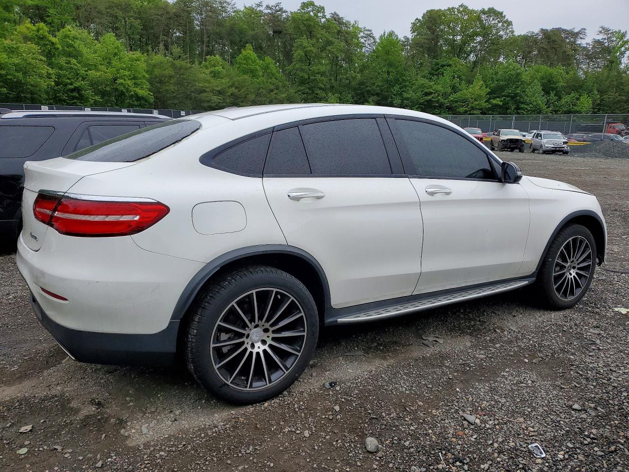 2019 MERCEDES-BENZ GLC COUPE GLC300-4M