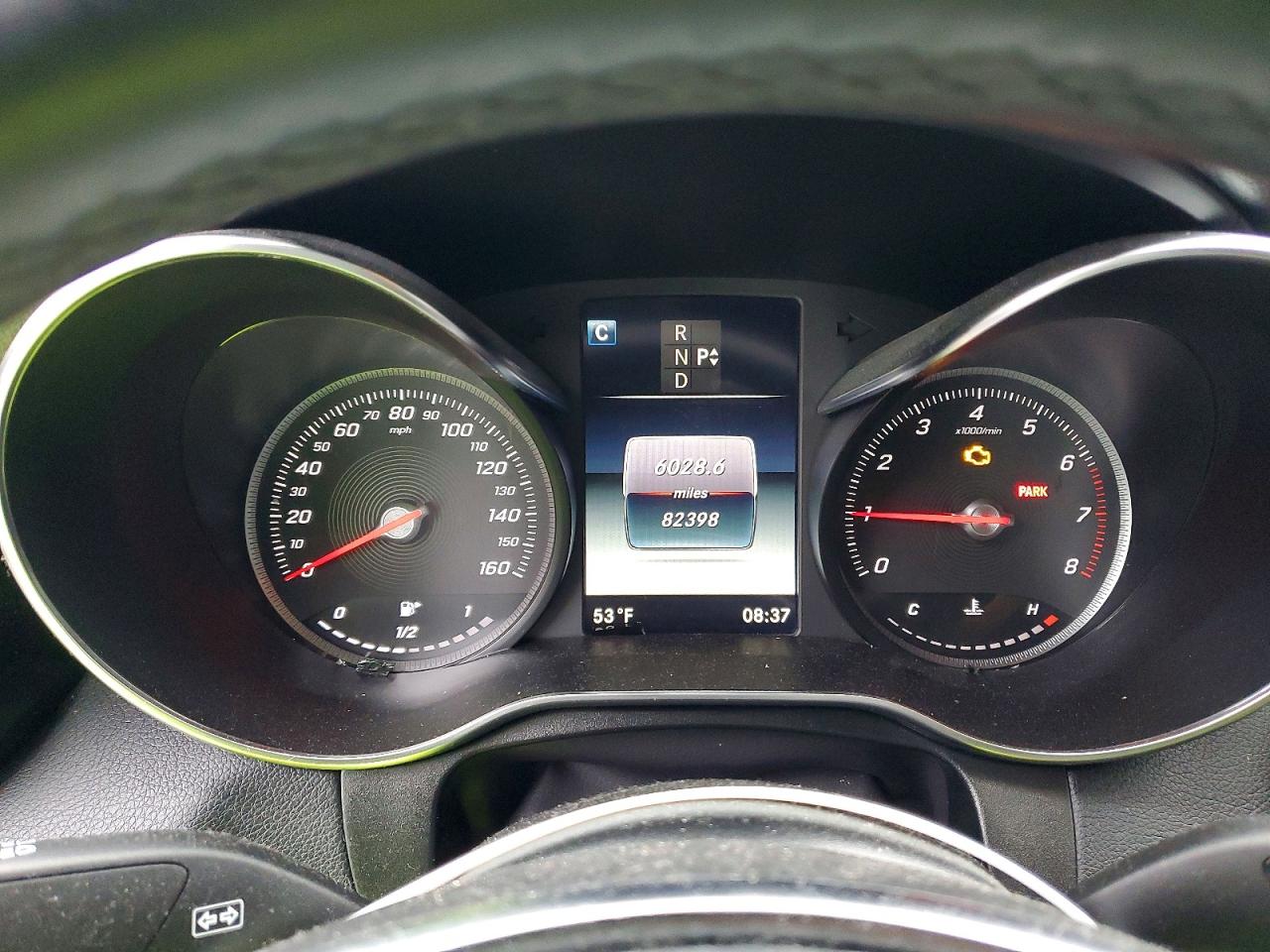 2019 MERCEDES-BENZ GLC COUPE GLC300-4M