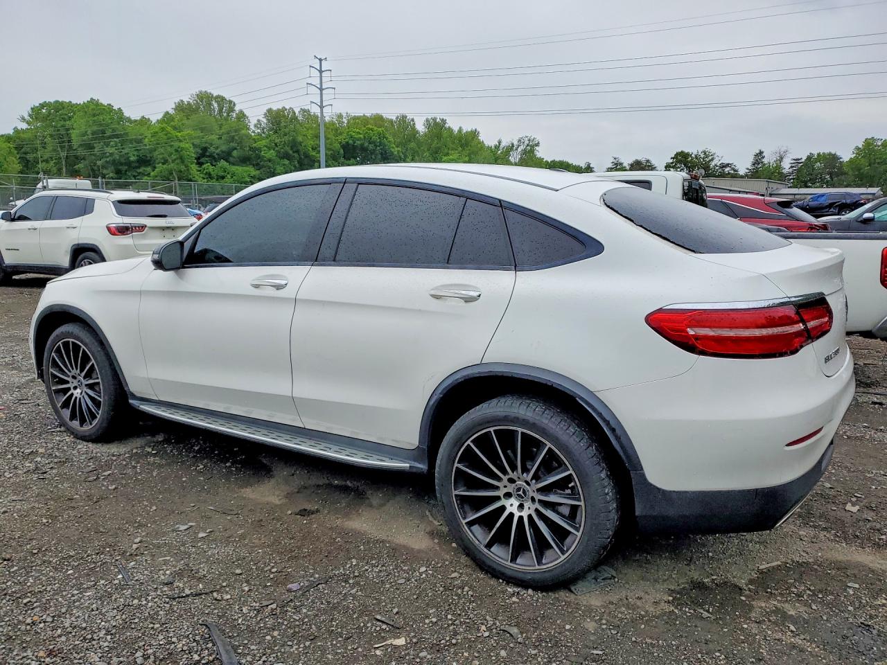 2019 MERCEDES-BENZ GLC COUPE GLC300-4M