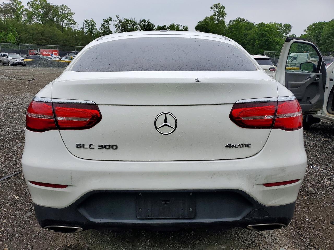 2019 MERCEDES-BENZ GLC COUPE GLC300-4M