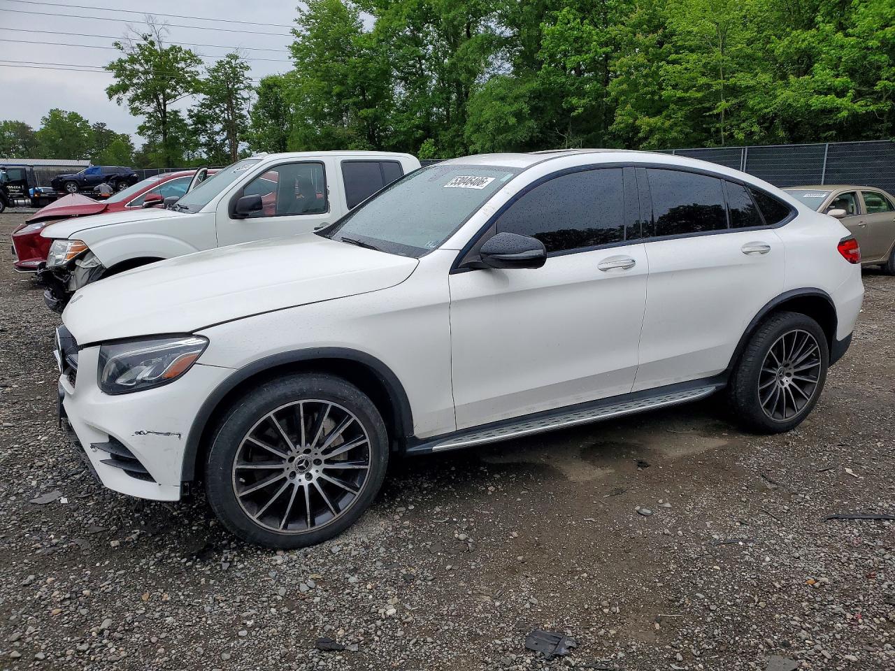2019 MERCEDES-BENZ GLC COUPE GLC300-4M