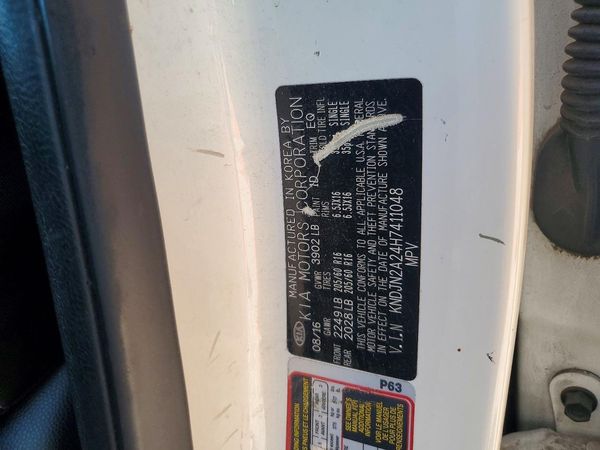 2017 KIA SOUL Base