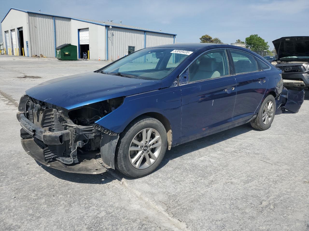2016 HYUNDAI SONATA
