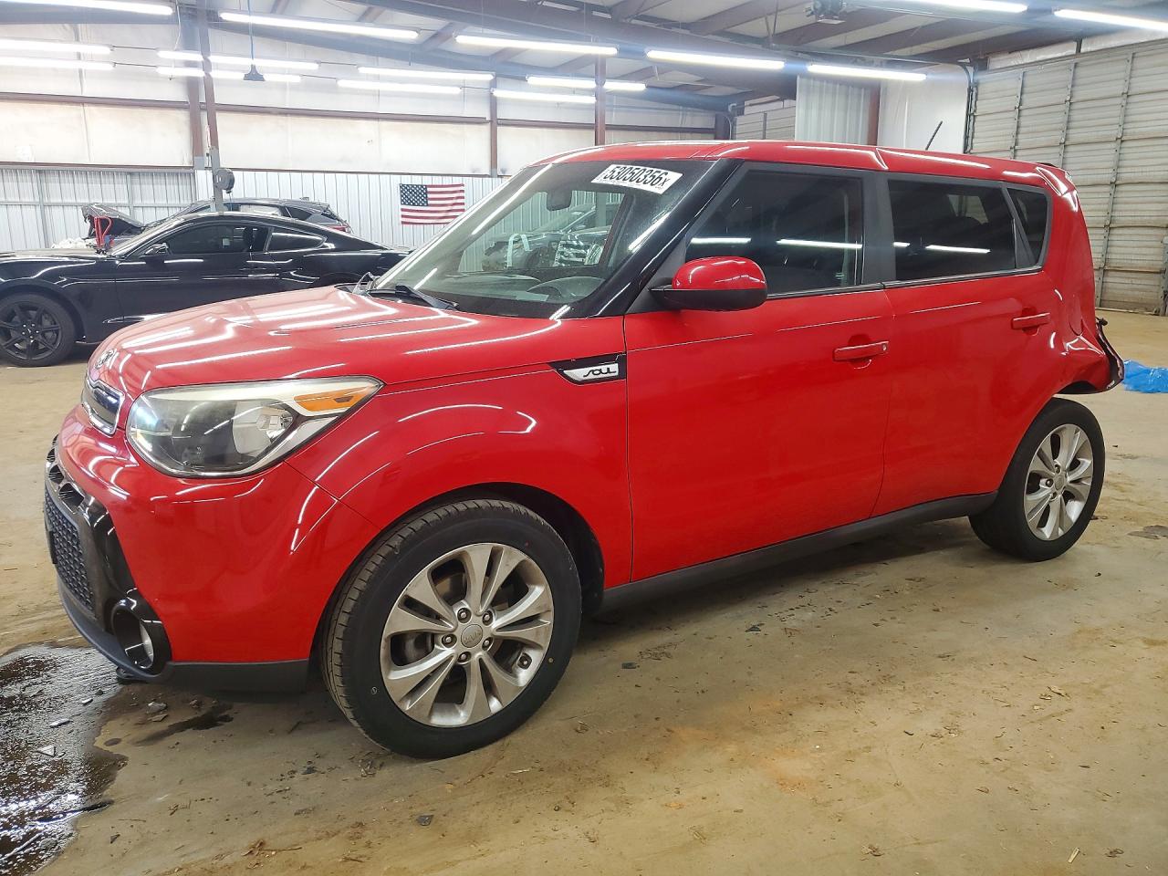 2016 KIA SOUL Exclaim