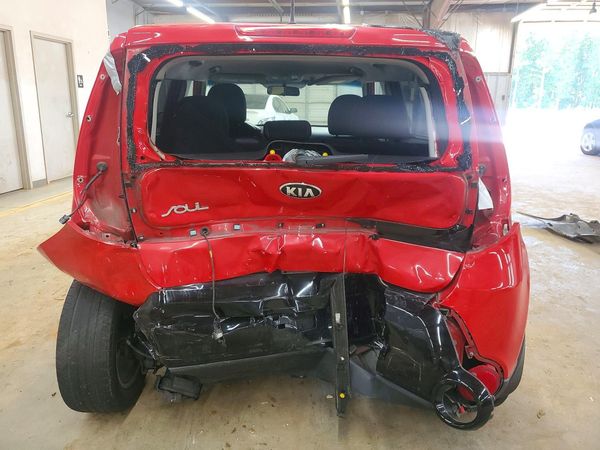 2016 KIA SOUL Exclaim