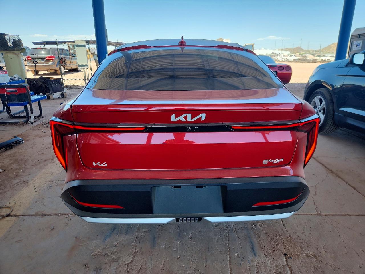 2026 KIA K4 EX