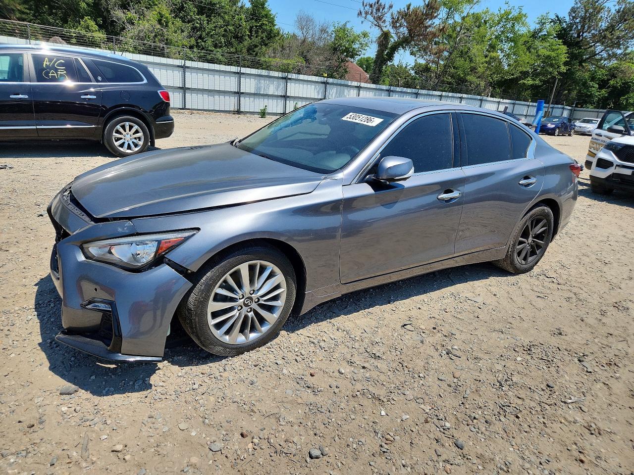 2021 INFINITI Q50