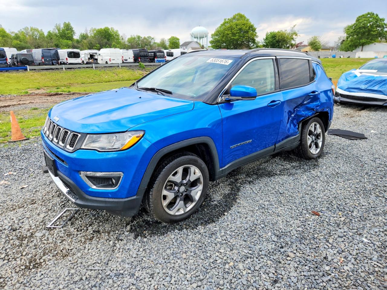 2018 JEEP COMPASS LIMITED 4X4