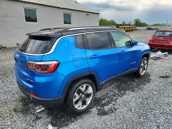 2018 JEEP COMPASS LIMITED 4X4