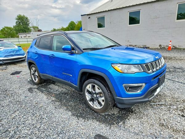 2018 JEEP COMPASS LIMITED 4X4