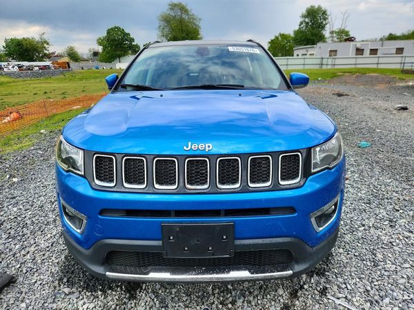 2018 JEEP COMPASS LIMITED 4X4
