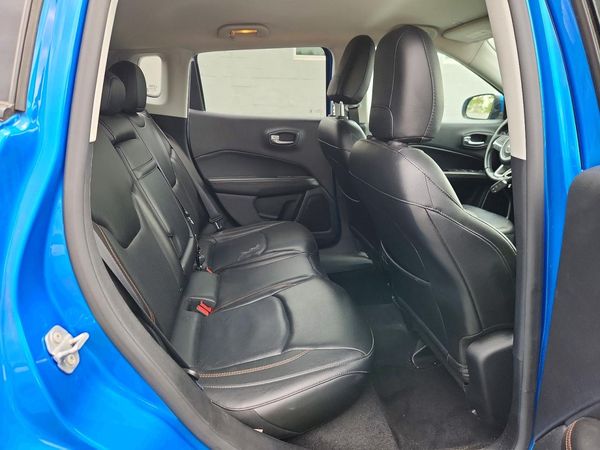 2018 JEEP COMPASS LIMITED 4X4